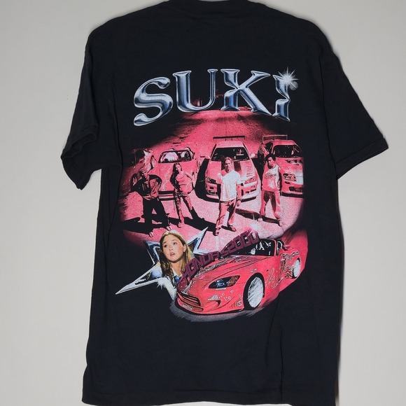 2 Fast 2 Furious Pink Suki T Shirt Double Sided Size Large S2000 Single Stitch - Picture 6 of 7